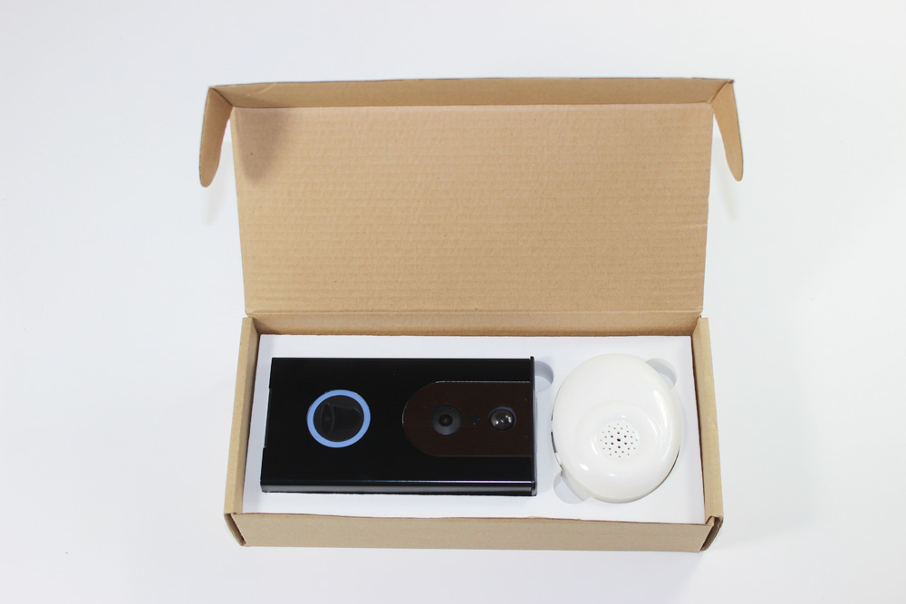 WiFi Smart Intercom Electric Music Dingdong Video Wireless Door Bell