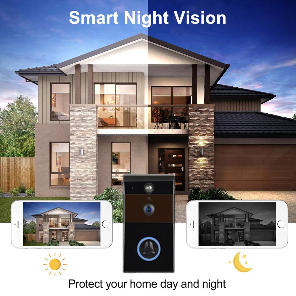 WiFi Smart Intercom Electric Music Dingdong Video Wireless Door Bell