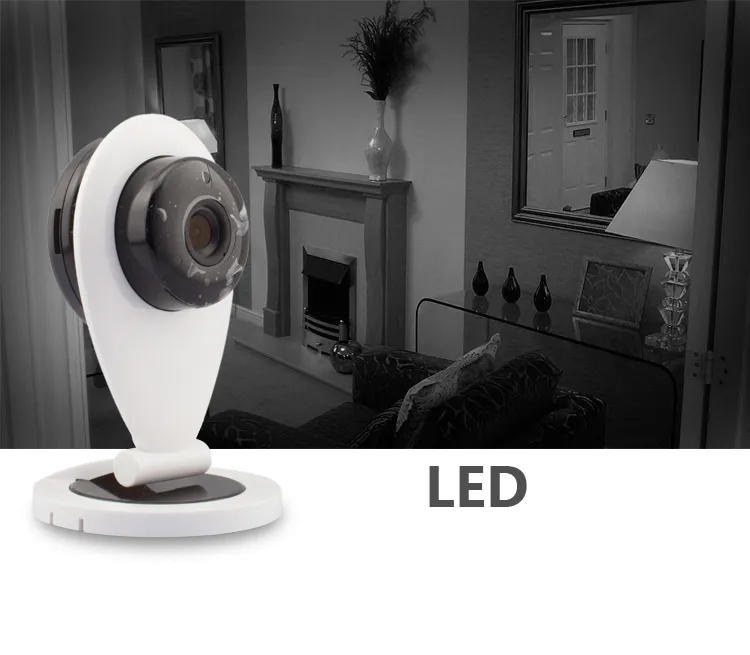 Wireless Night Vision Mini Size Digital IP Network Camera Video Recording Cam