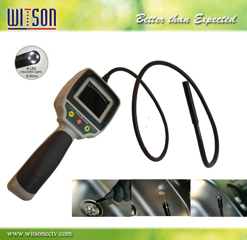 Witson 2.4' HD LCD Display Endoscope Camera, 8 Mm Camera W3-CMP2812